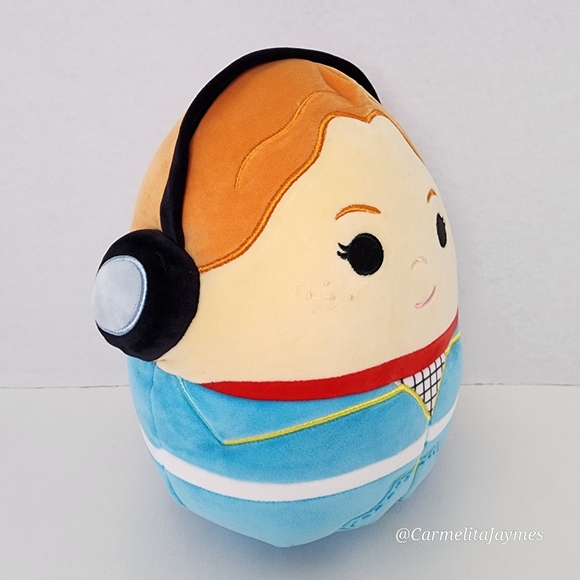 MAX 🎧 Mayfield Stranger Things Netflix X Original Squishmallow ☆ NWT ☆ - Picture 6 of 8